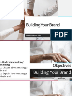 7 Building Your Brand