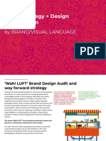 Brand Rejuvenation by Brand Visual Language