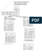 Kalender Akademik 2020-2021