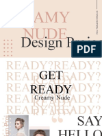 Creamy Nude: Design Project