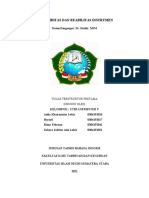 Makalah Kel 1 - Uji Validitas Dan Reabilitas Instrumen Almost Fix