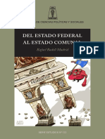 Libro Del Estado Federal Al Estado Comunal