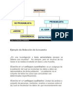 Ejemplo de Selección de La Muestra