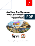 Araling Panlipunan: Ikaapat Na Markahan-Modyul 8