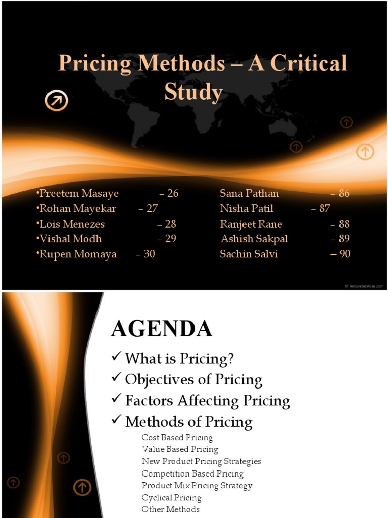 Comprehensive Pricing Strategies Guide | PDF | Pricing | Demand