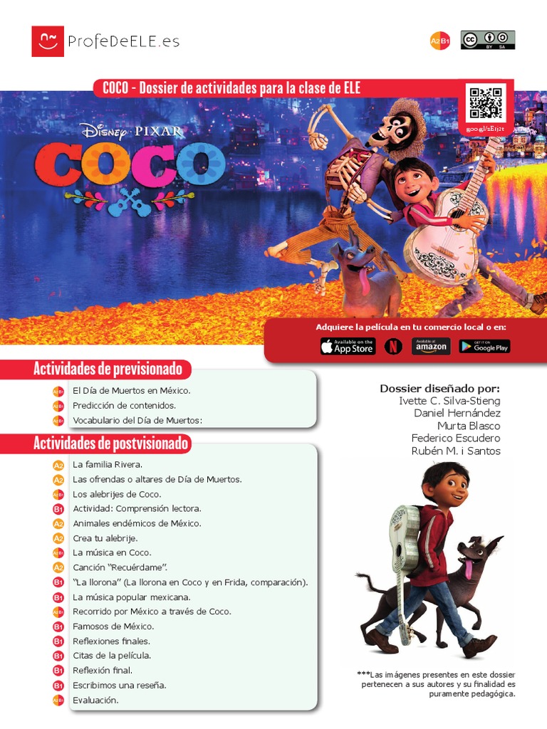 Película COCO PDF | PDF | México