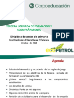 2.presentación - Tercera Formación - AC04