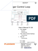 Pleiger Control Loop: User's Manual V1.30