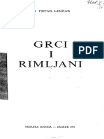 Lisičar P. - Grci i Rimljani (1971)