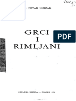 Lisičar P. - Grci I Rimljani (1971)