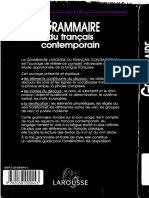 Kupdf.net Larousse Grammaire Du Francais Contemporain