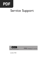 ITIL-Service Support RUS