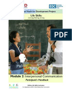PH Module-2 Interpersonal Communication