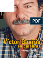 3.4 (GD) - Victor Gaviria en Palabras