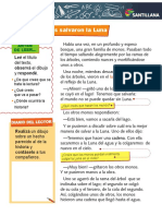 L3 - Lectura y Comprensión - Los Monos y La Luna