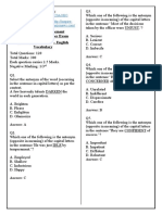 Telegram Group: Answer Key Available at