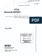 STS-40 Space Shuttle Mission Report