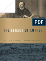 The Legacy of Marthin Luther