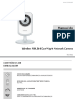 DCS-933L A1 Manual v1.00 (PT)