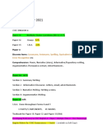 4l 2021 2023 English a Csec Exam