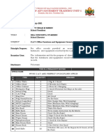 Citizenship Advancement Training Unit-1: Holy Virgin of Salvacion School, Inc