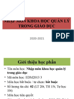 PPT-giới thiệu môn học