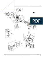 Drawing Engine Parts and Carburetor Diagrams