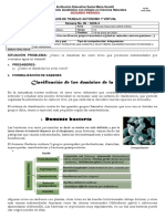 BIOLOGÍA Guía 04 - Semana 06 - Grado 5AB Dominios