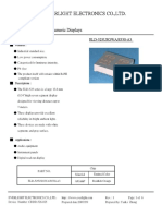 Everlight Electronics Co.,Ltd.: Technical Data Sheet 0.54" Dual Digit Alphanumeric Displays