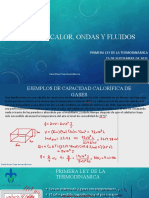 Clase 10-Calor y Primera Ley de La Termodinámica