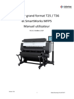 T36 Scanner and SmartWorks MFP5 User Manual FR