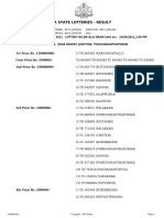 Kerala State Lotteries - Result: 1st Prize Rs:120000000/-Cons Prize-Rs:500000/ - 2nd Prize Rs:10000000