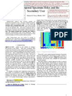 Dynamic Spectrum Access and Meteor Burst Communications