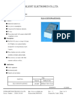 Everlight Electronics Co.,Ltd.: Technical Data Sheet 0.36" Single Digit Displays