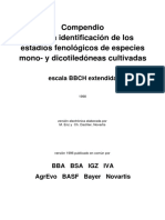 Compendio Para La Identificación de Los Estados Fenologicos