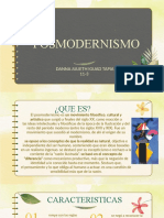 Posmodernismo 11-3