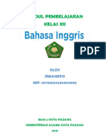 Modul Pembelajaran Bing Kd. 3.2 - 4.2