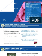 Living Things and Their Habitats: Introduction To Asexual and Sexual Reproduction in Plants
