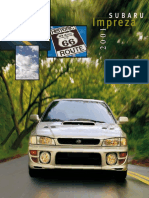 Subaru - US Impreza - 2001