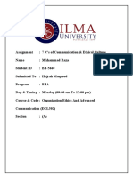 OEAC 1st Assignment.