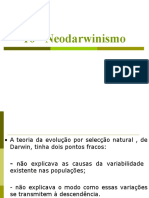 10 - Neodarwinismo - v2