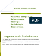 9 - Argumentos Do Evolucionismo - v2