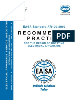 2010 EASA Standrard for Rotating Machine Repair