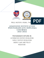 PG Diploma Courses Brochure