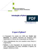 02 - Introdução A Python R2gvogn