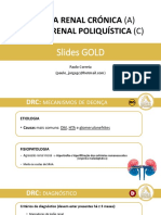 Doença Renal Crónica: Tratamento e Complicações