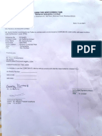 Form For New Connection: Reliance Industries Limited