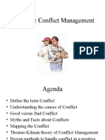 Workplace Conflict Management