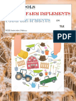 Farm Tools and Implements Guide