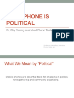 Your Phone Is Political